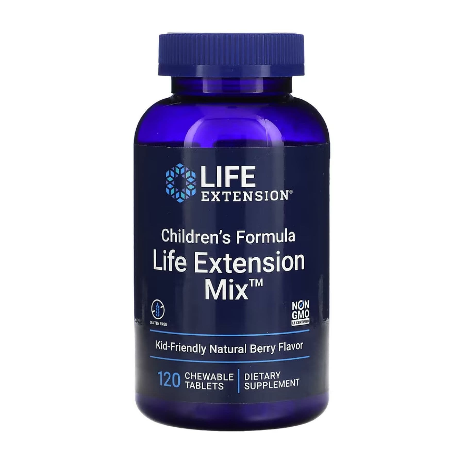 Детская формула Life Extension Mix™, 120 жевательных таблеток