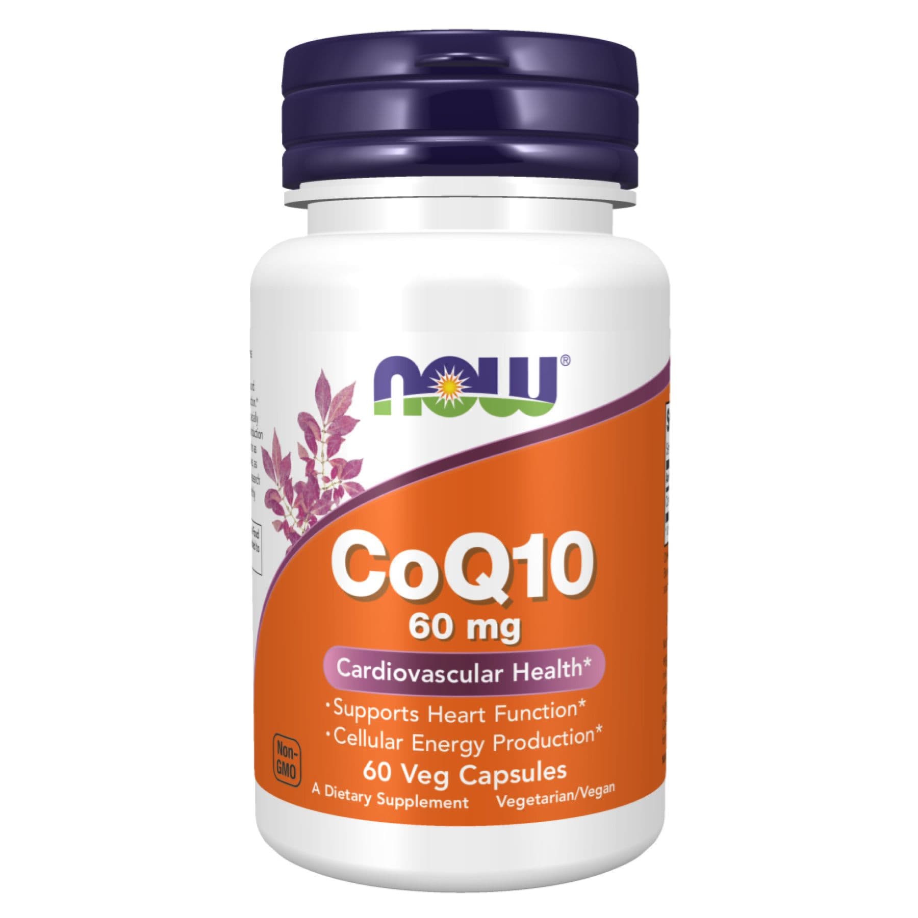 CoQ10, 60 мг, 60 вег. капсул