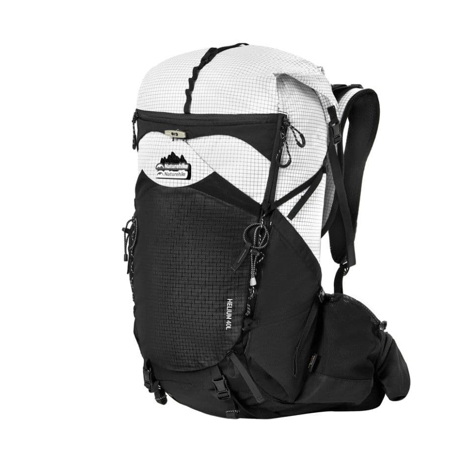 Рюкзак туристический Naturehike Helium CNK2450XB016, 40 л, белый, M