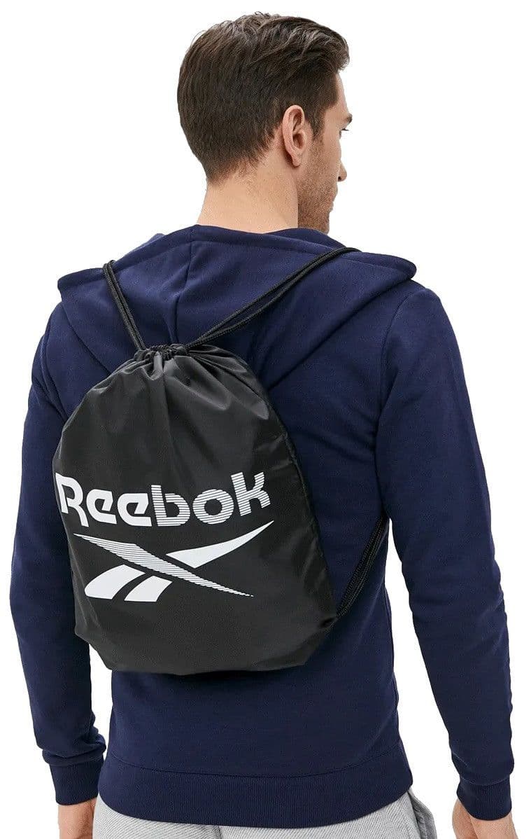 Спортивный рюкзак, котомка 15L Reebok Training Essentials черный