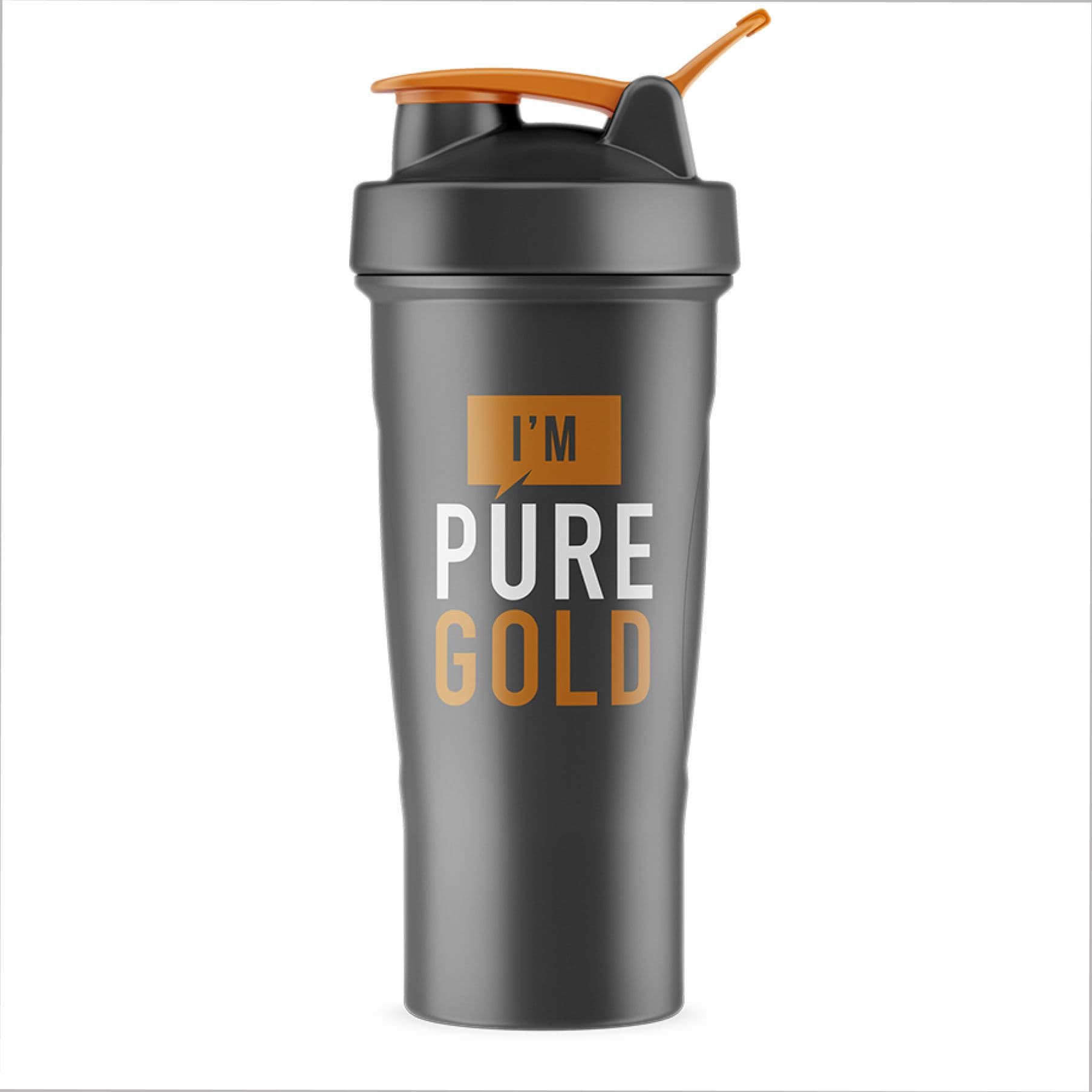 Shaker - 700ml Grey