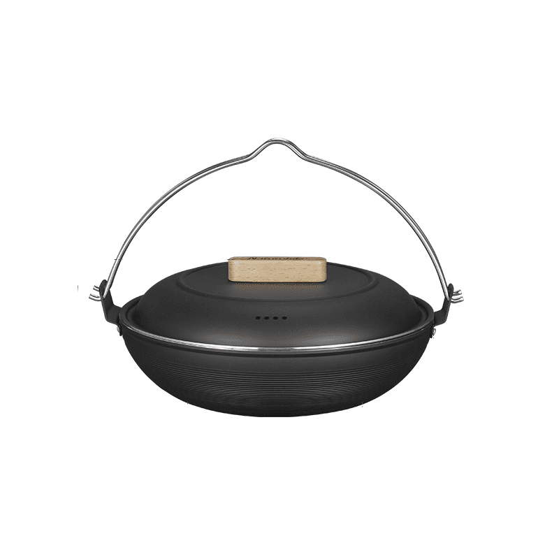Сотейник із кришкою Naturehike CNK2300CJ014, алюміній