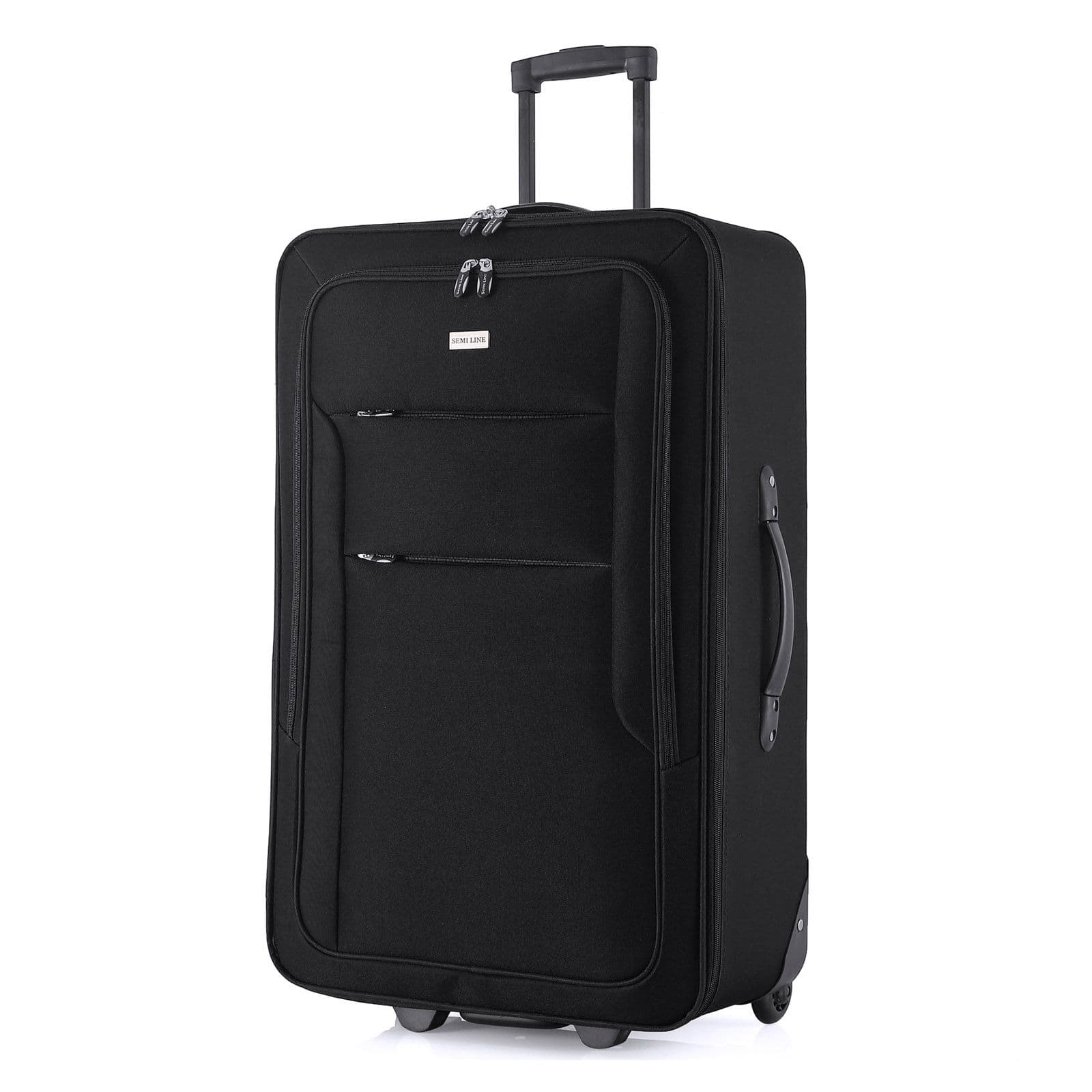 Валіза Semi Line 28" (L) Black (T5676-3)