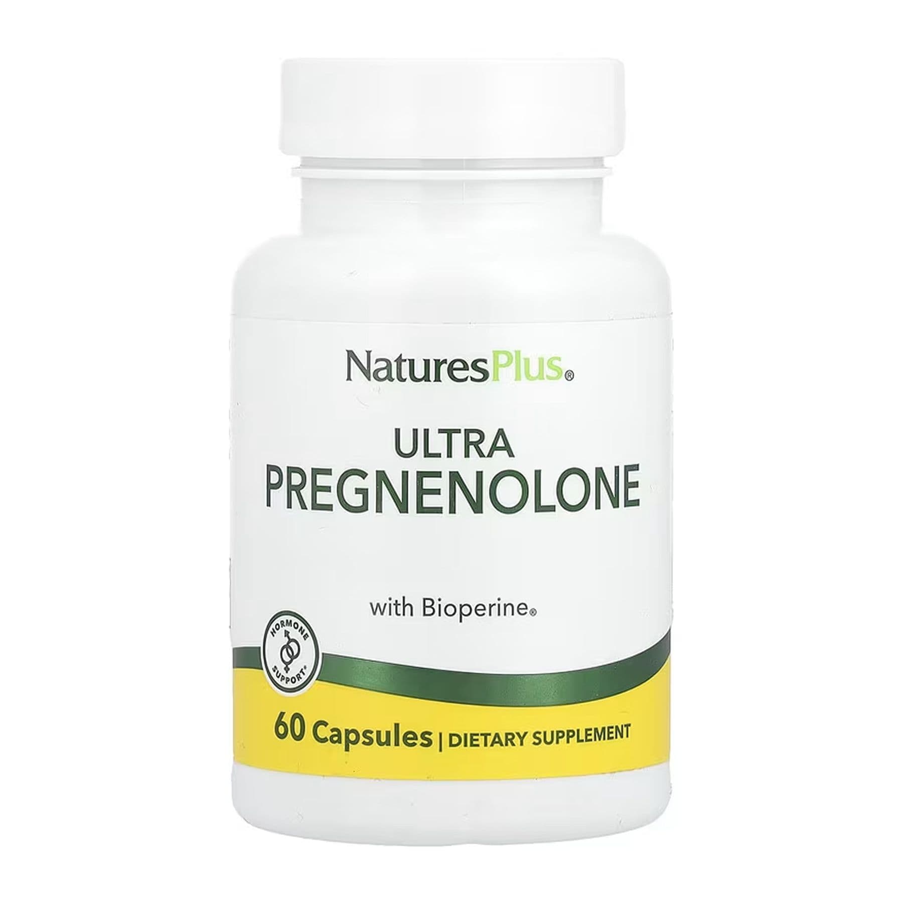Ультра прегненолон з біоперином, 60 капсул, Nature's Plus