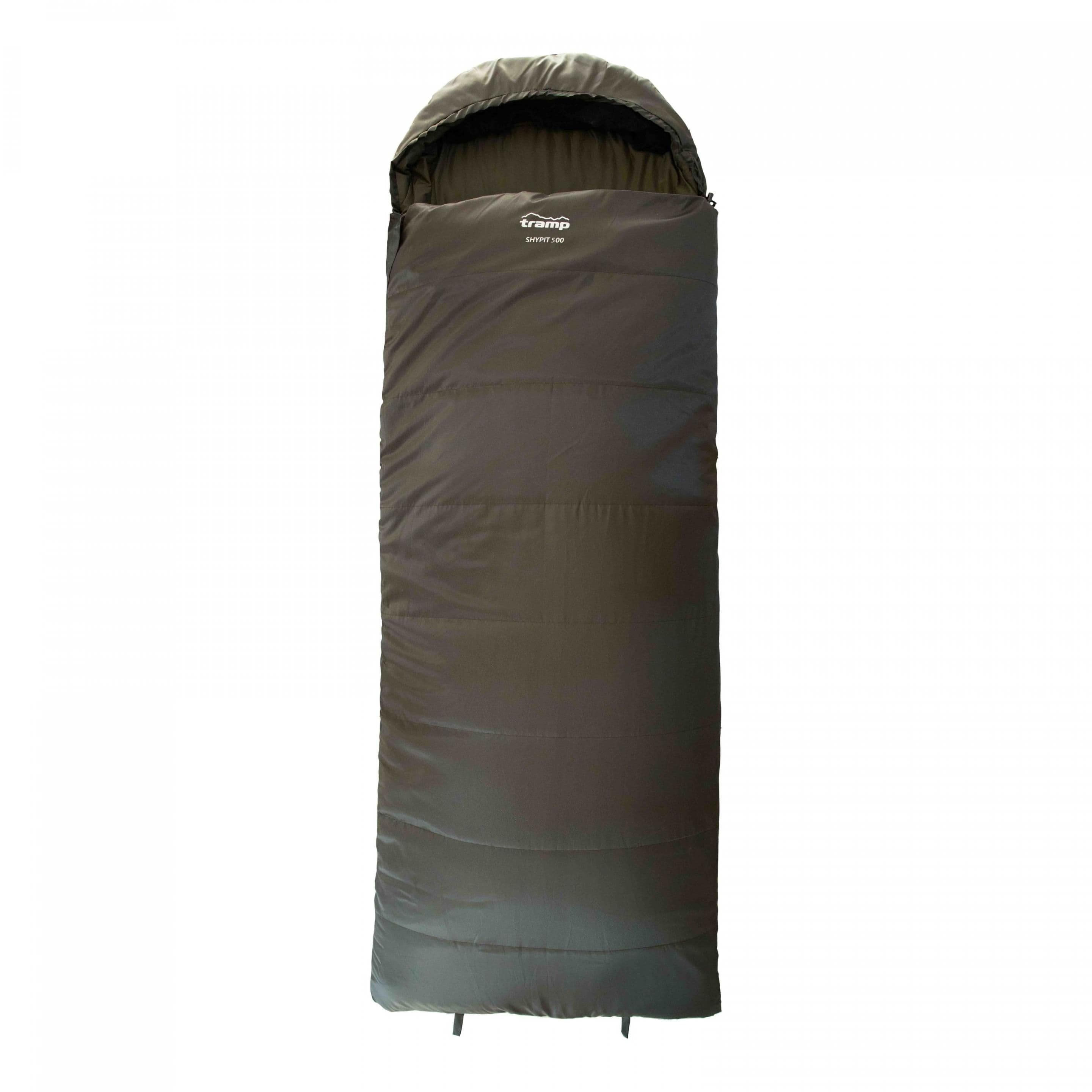 Спальний мішок Tramp Shypit 500XL ковдра з капюш лівий olive 220/100 UTRS-062L