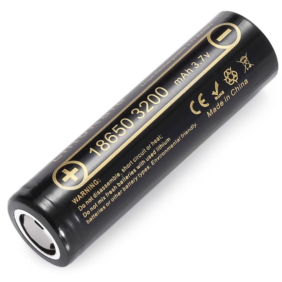 Акумулятор LiitoKala Lii-32A 18650 3200mah battery — фото 1