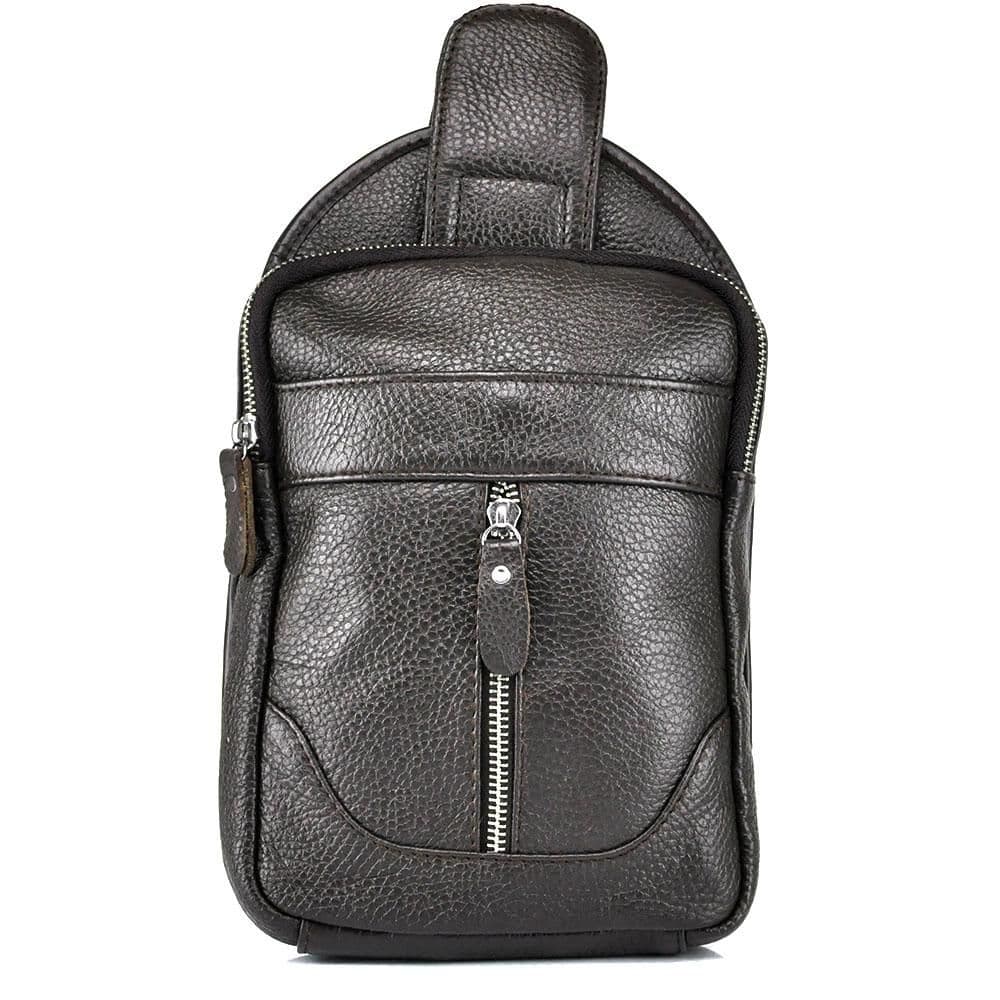 Шкіряний рюкзак Tiding Bag A25-1006C