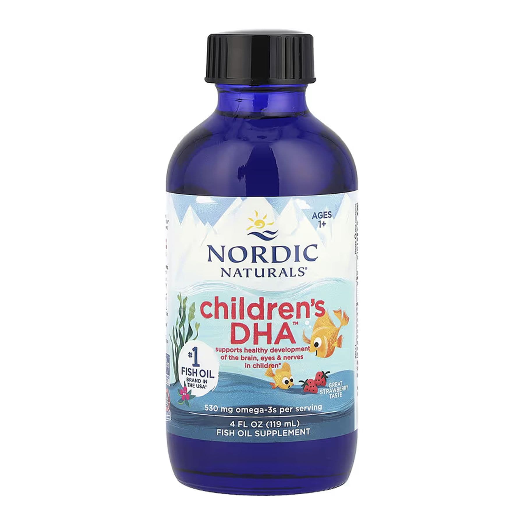 DHA для дітей, риб'ячий жир, 119 мл, Nordic Naturals