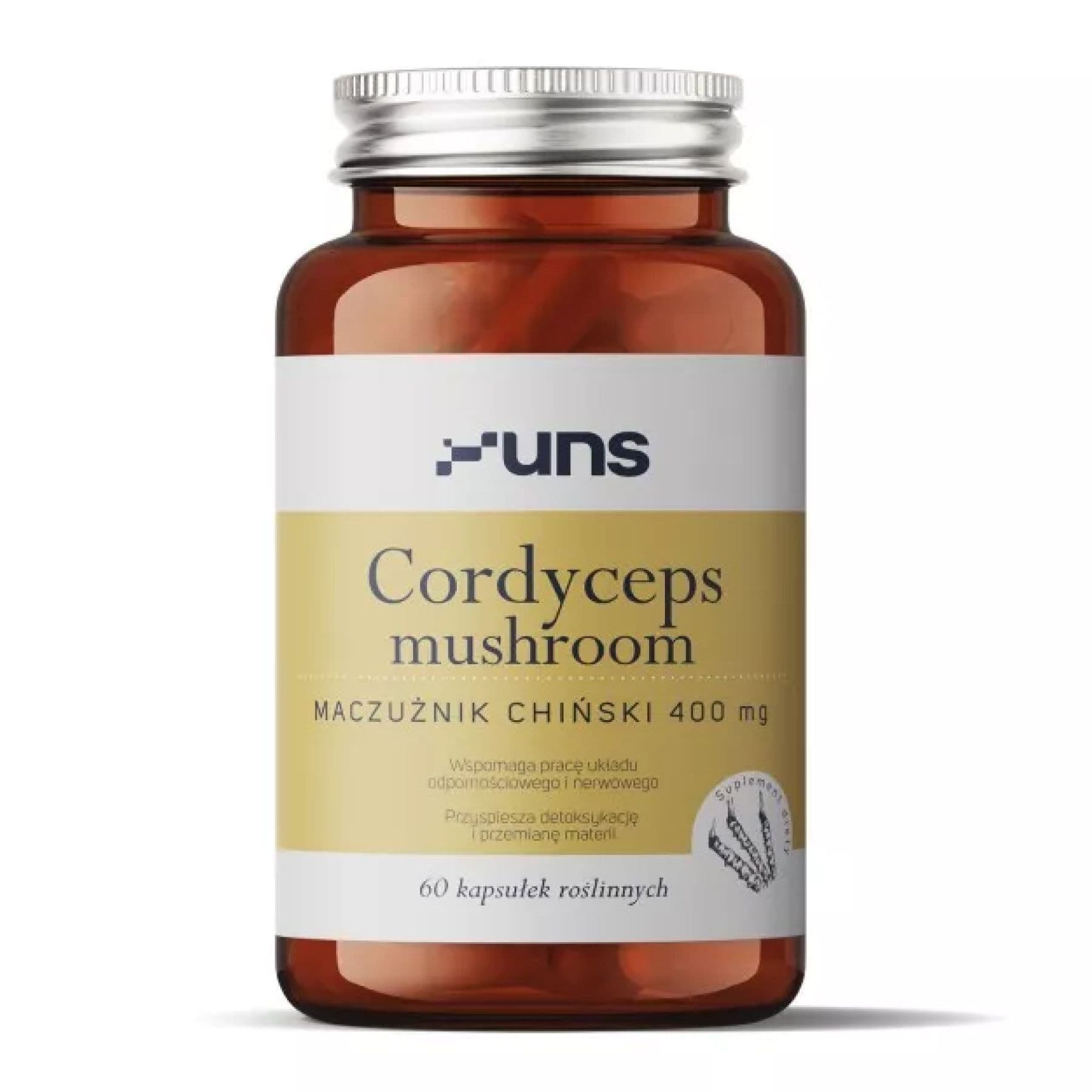 Cordyceps Mushroom - 60 veg caps
