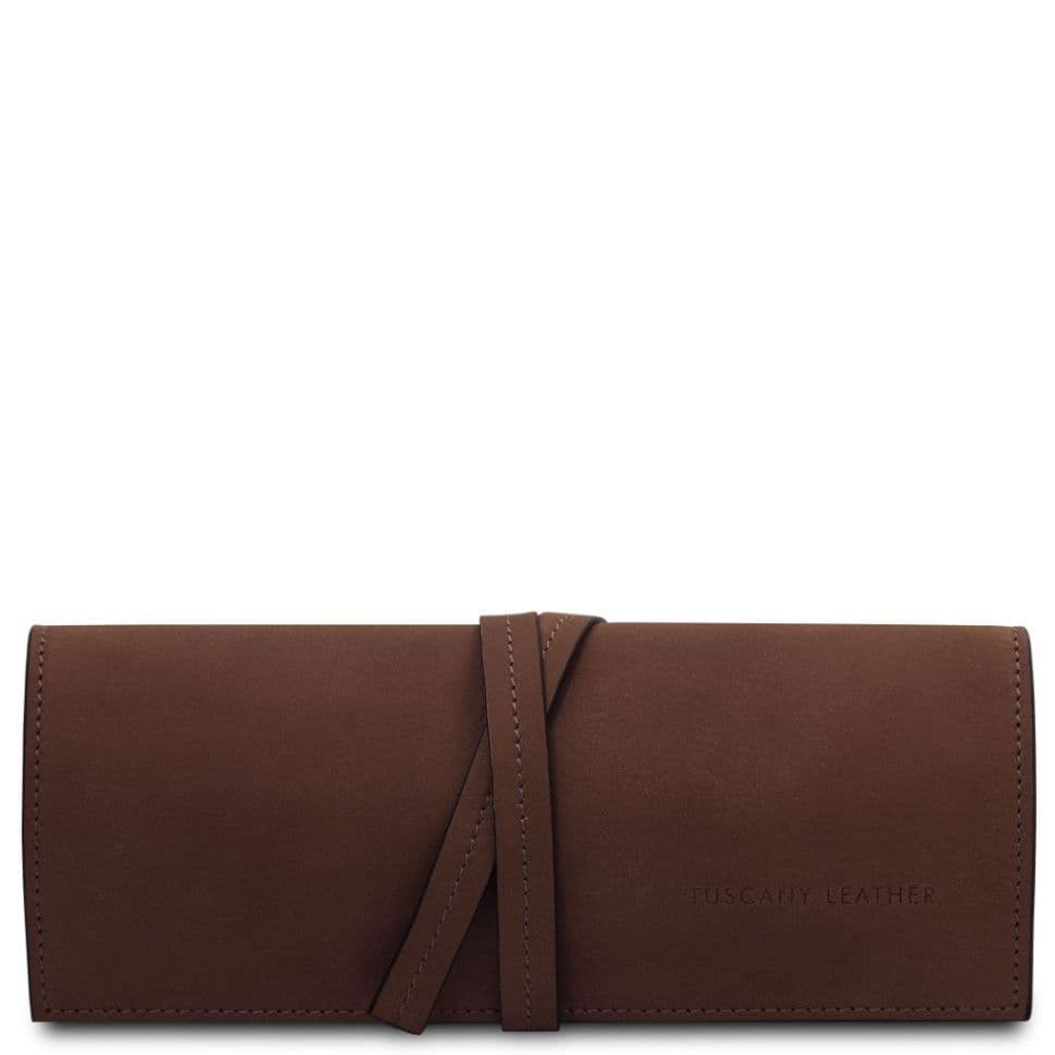 Шкіряний італійський чохол для прикрас Tuscany Leather TL142625