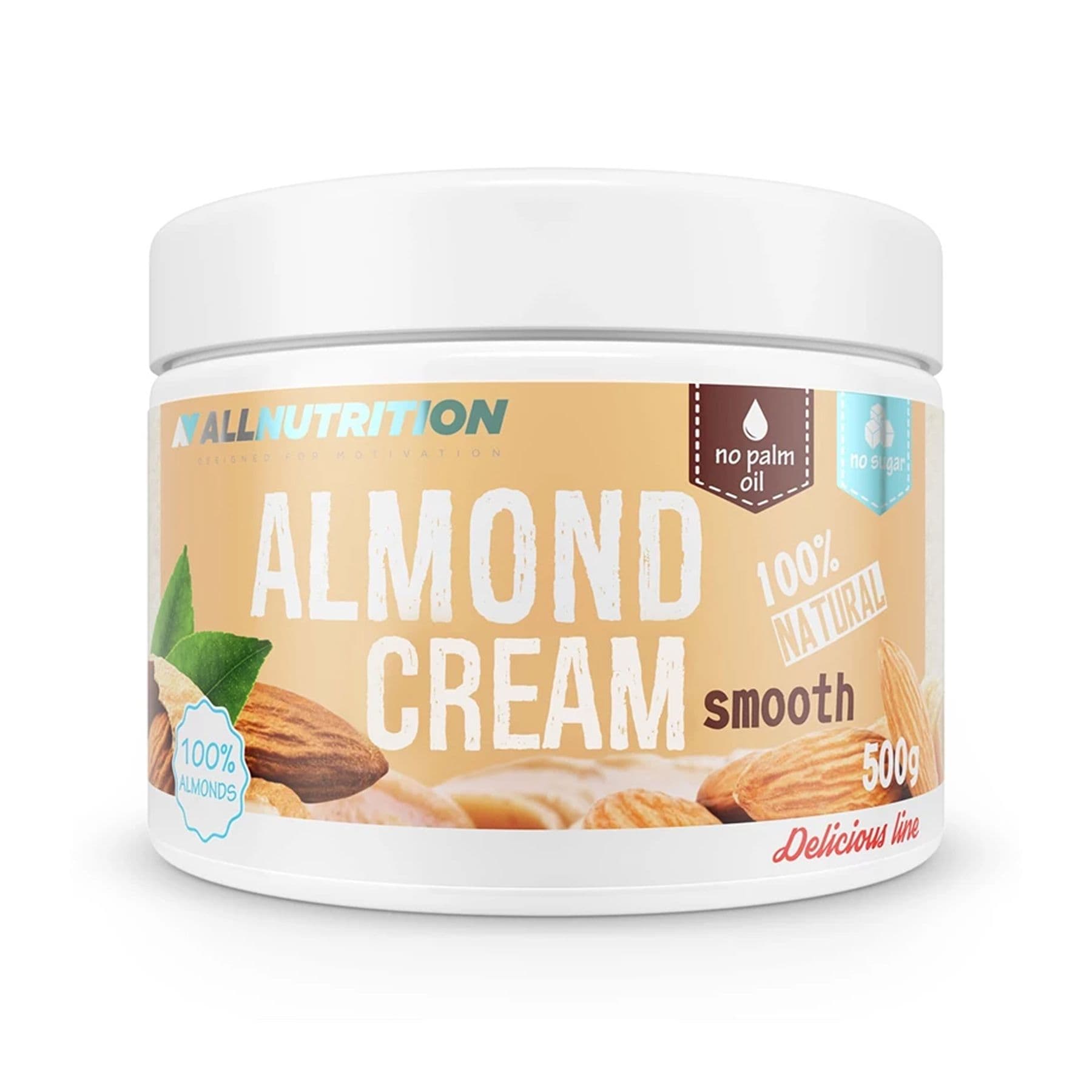 Delicious Line Almond Cream - 500g Smooth (До 07.26)