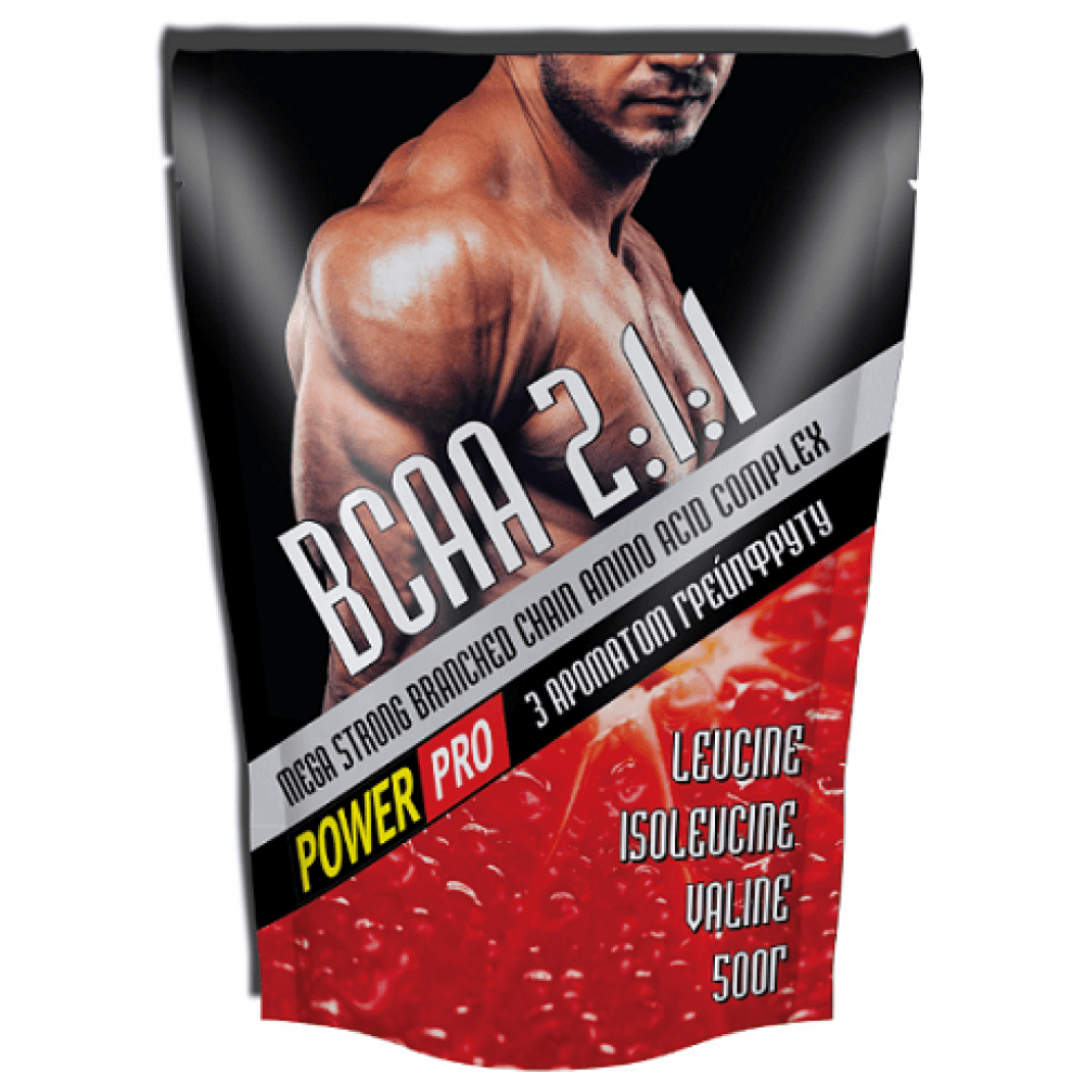 BCAA 2-1-1, 500 г, Апельсин