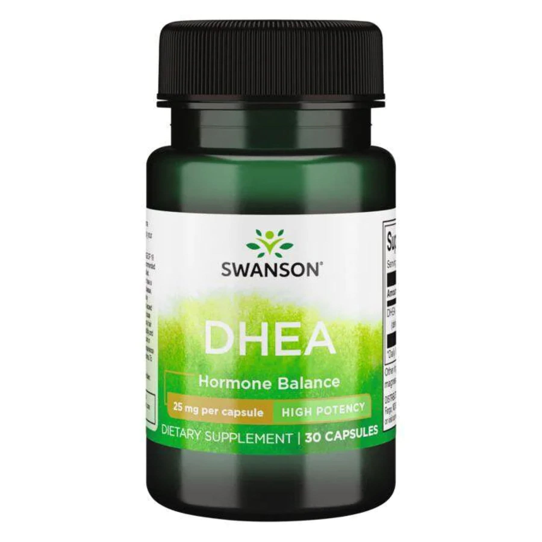 DHEA, 25 мг, 30 капсул