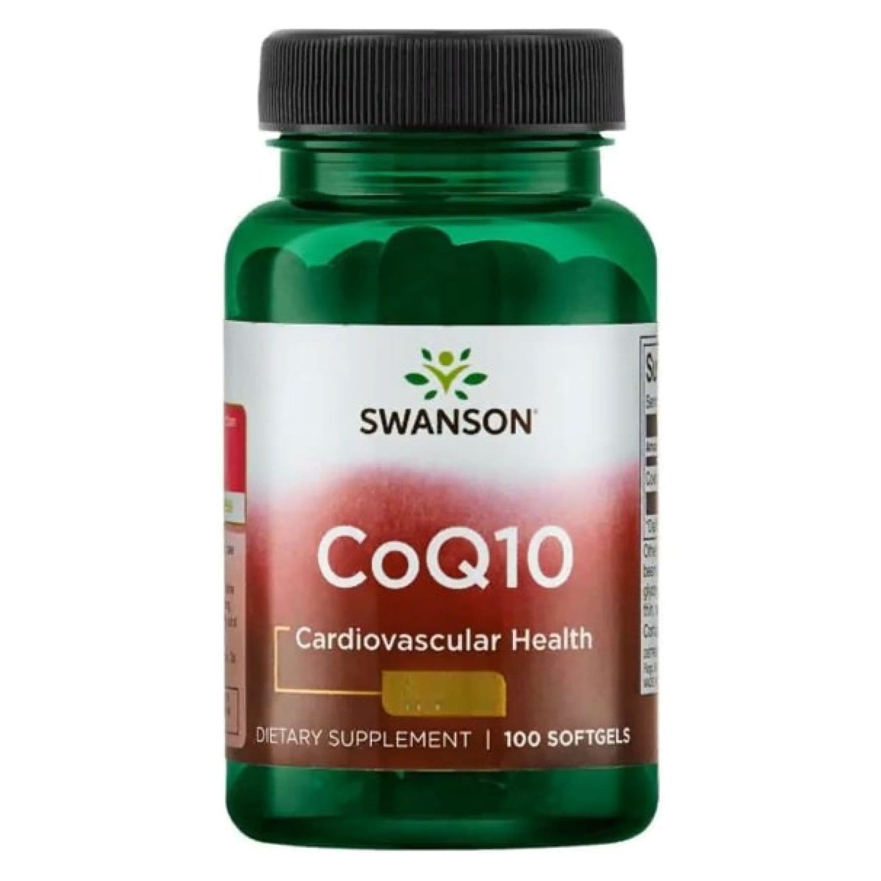 COQ10, 120 мг, 100 м'яких капсул