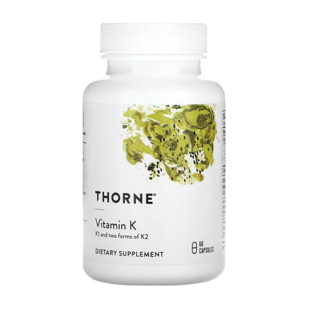 Вітамін K, 60 капсул, Thorne