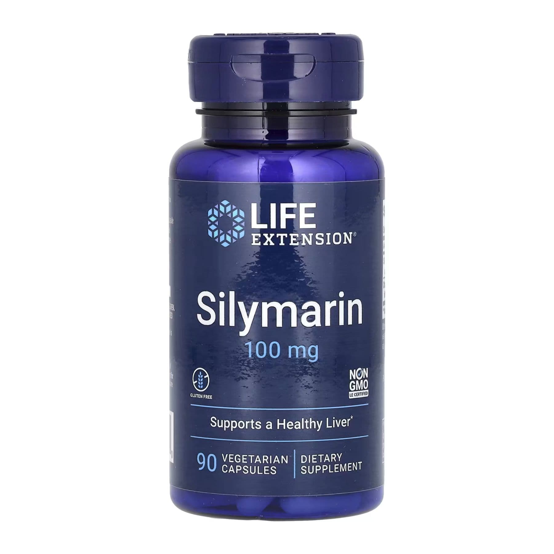 Silymarin 100 mg - 90 veg caps