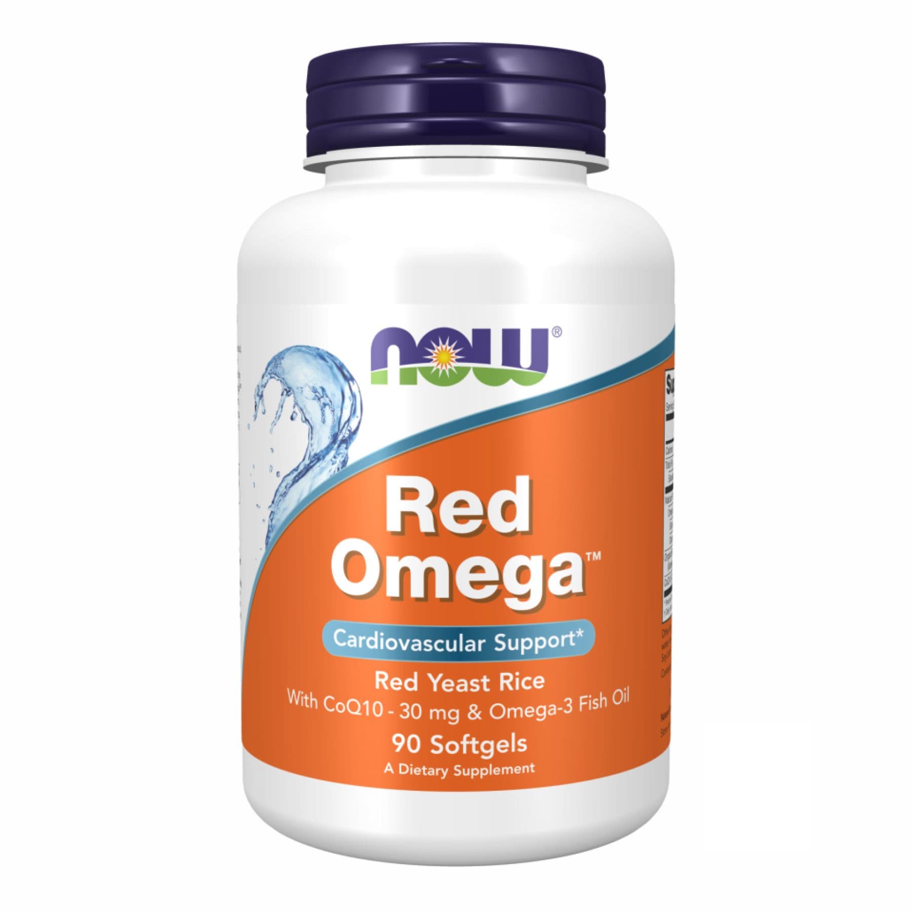 Омега-3 Red, 90 м'яких капсул, Now Foods
