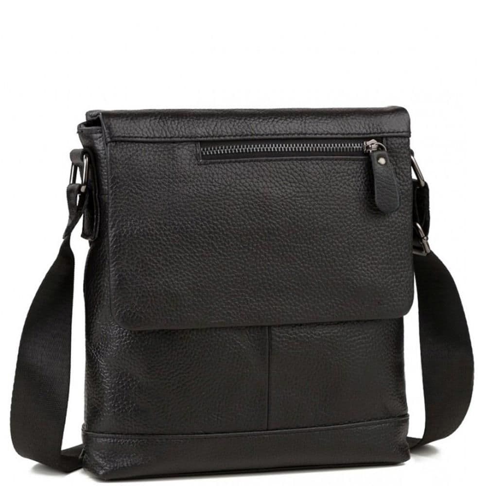 Сумка-мессенджер мужская кожаная флотар Tiding Bag M38-8146A