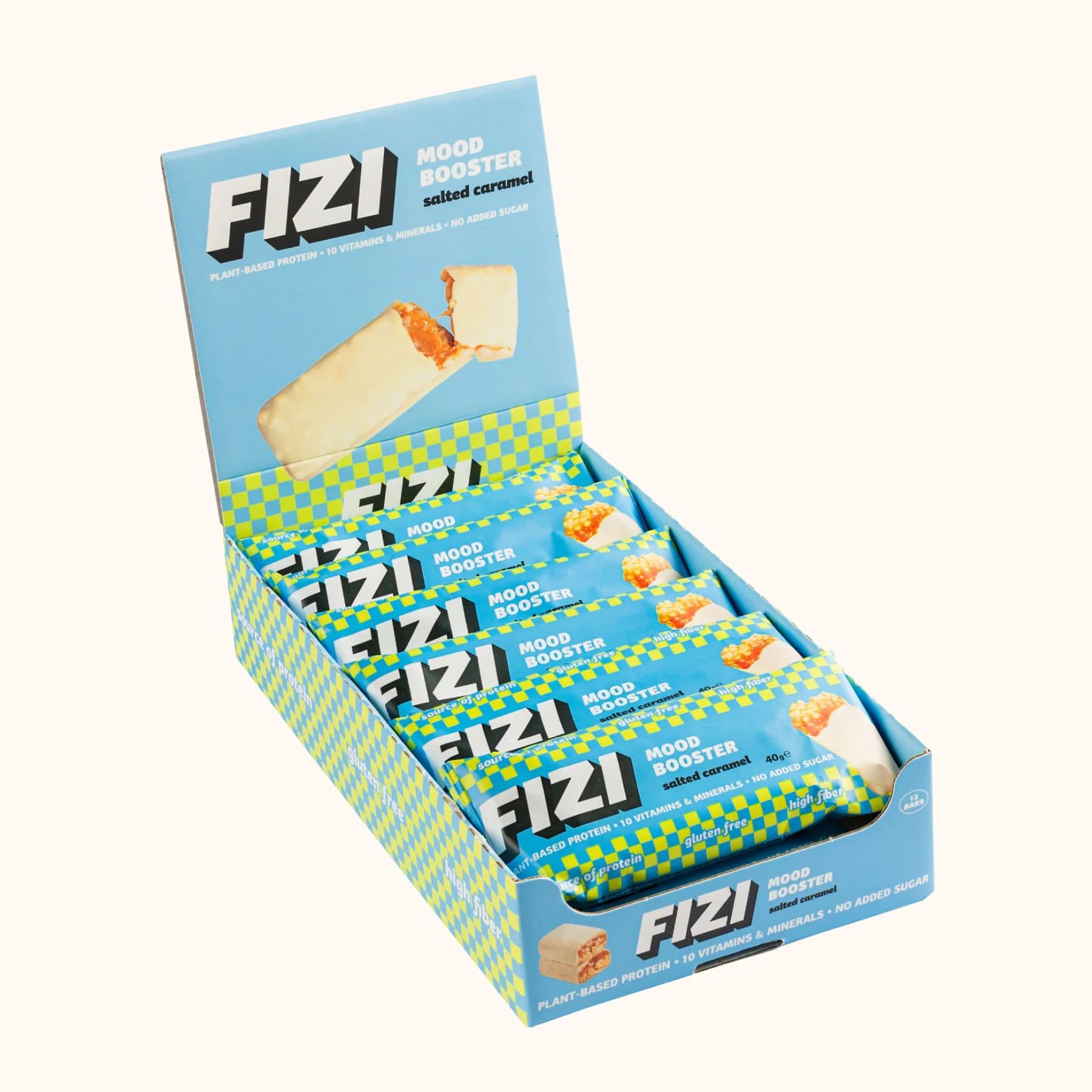 Mood Booster - 24x40g Salted Caramel
