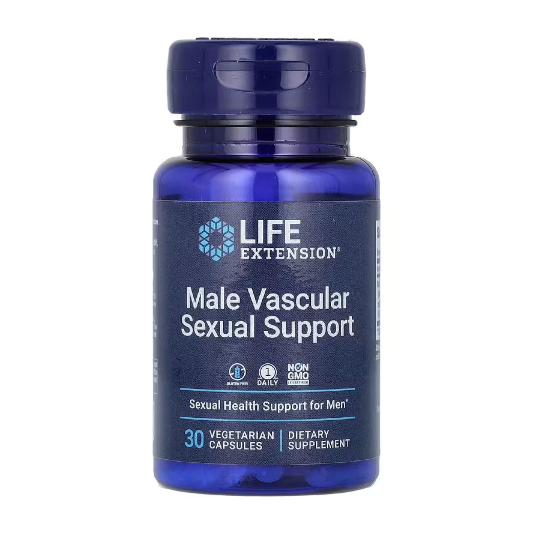 Male Vascular Sexual Support — комплекс для чоловічого здоров'я, 30 капсул, Life Extension