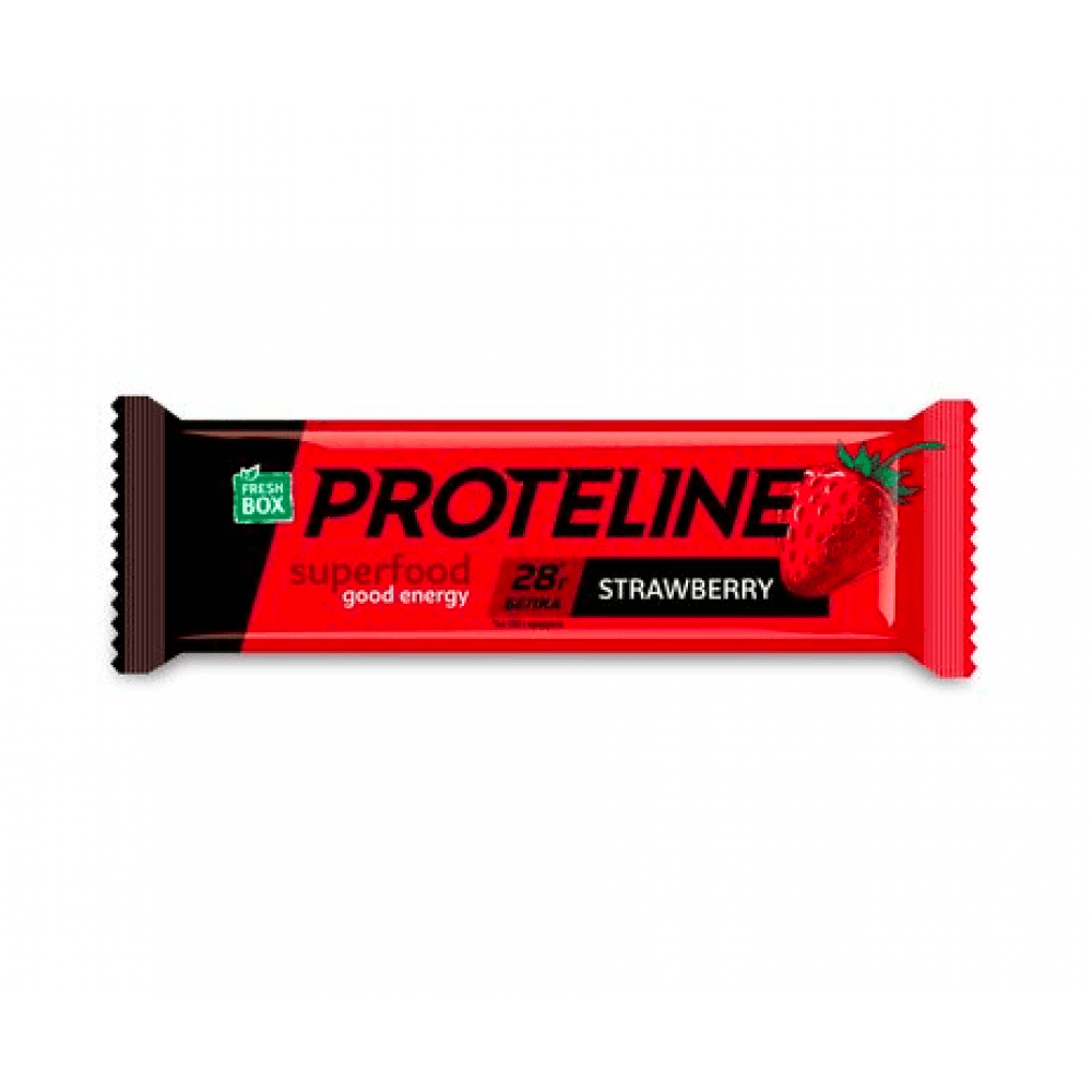 Fresh Box ProteLine, 40 г, Полуниця