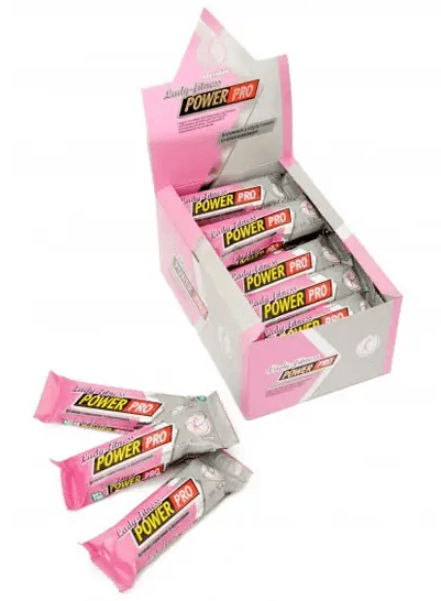 Протеїновий батончик Lady Fitness 25%, 20x50 г, Диня