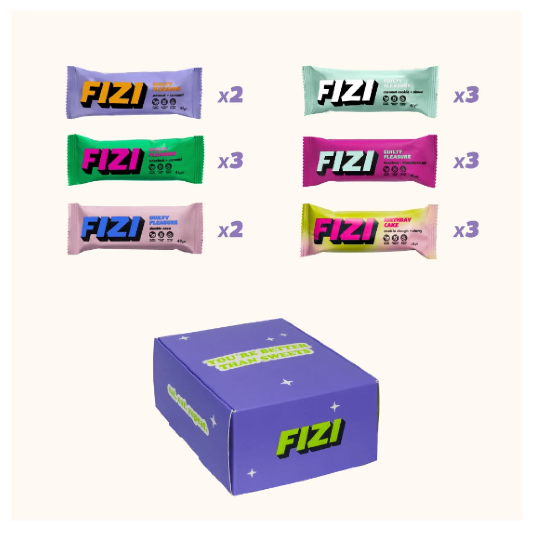 Grand Pleasure Box - 16x45g (Повреждена упаковка)