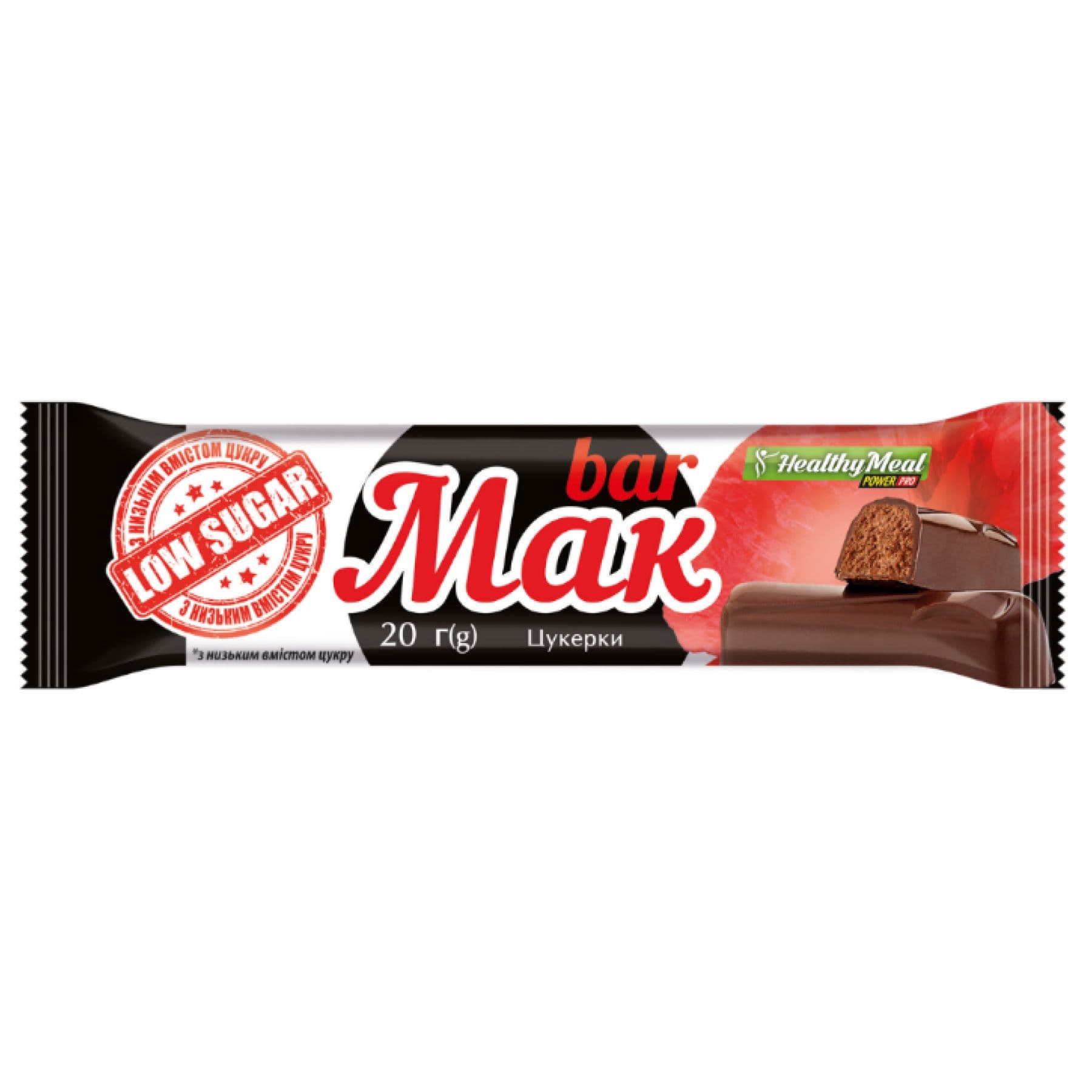 Power pro MAK bar, 20x20 г