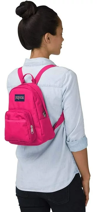 Молодіжний рюкзак 10L Jansport Half Pint рожевий