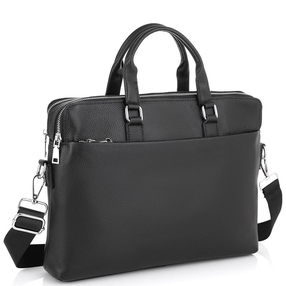 Шкіряна сумка для ноутбука Tiding Bag NM23-2308A