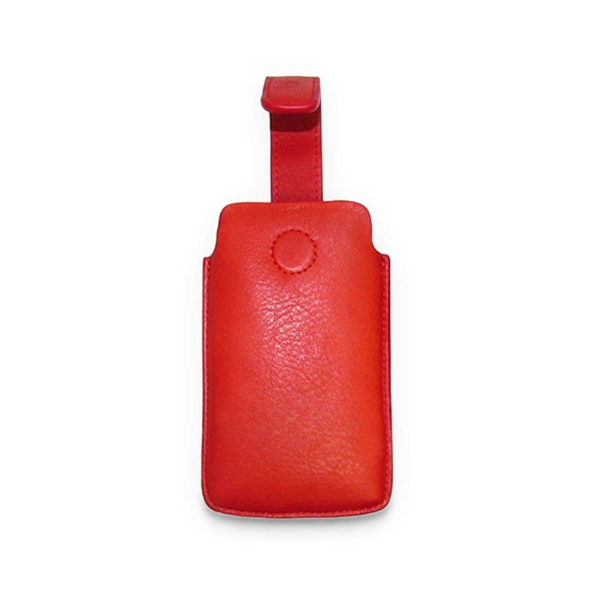 Практичный чехол для IQOS из натуральной телячьей кожи Tony Perotti 21117_1 (2989 rosso) Красный