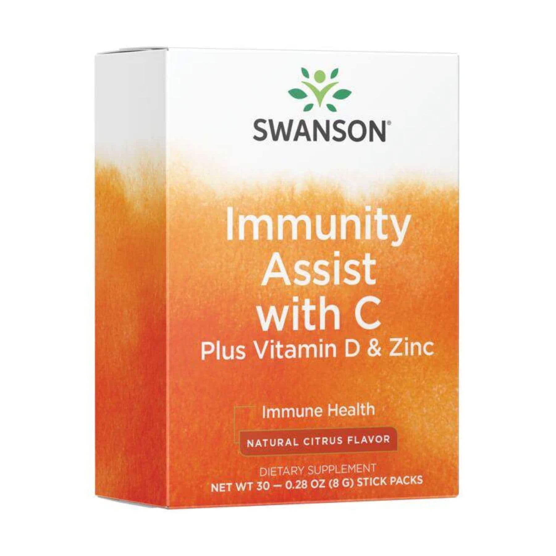Immunity Assist з C,D цинком, 8 г, стик-пакети