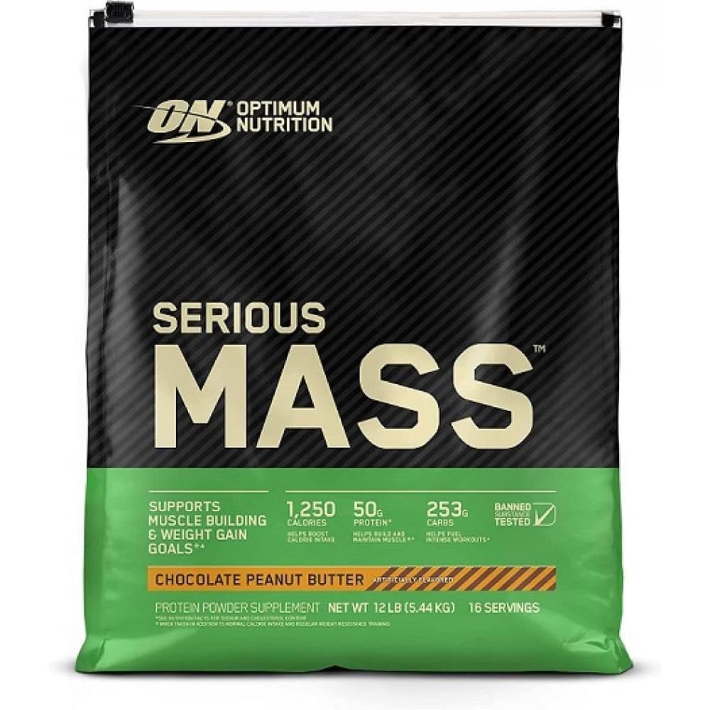 Serious Mass, 5450 г, Шоколад