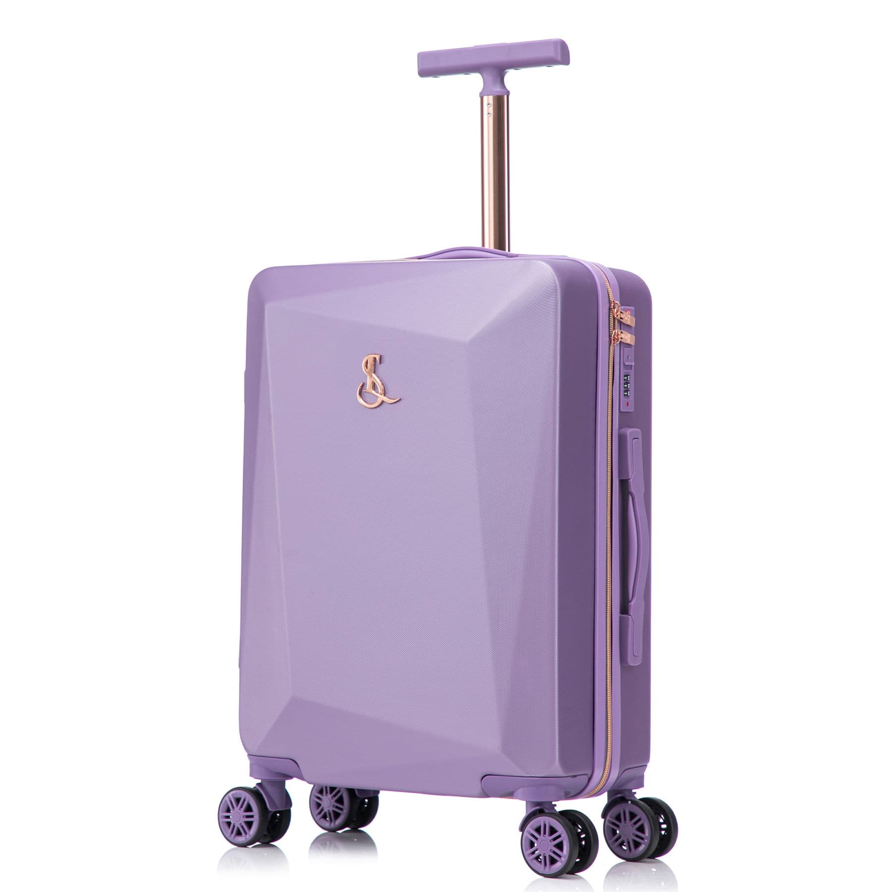 Валіза Semi Line 24" (M) Purple (T5914-2)
