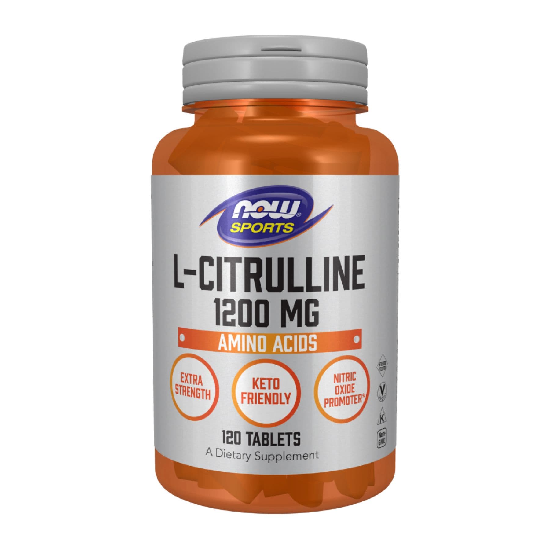 L-Citrulline 1200mg - 120 tabs — фото 1