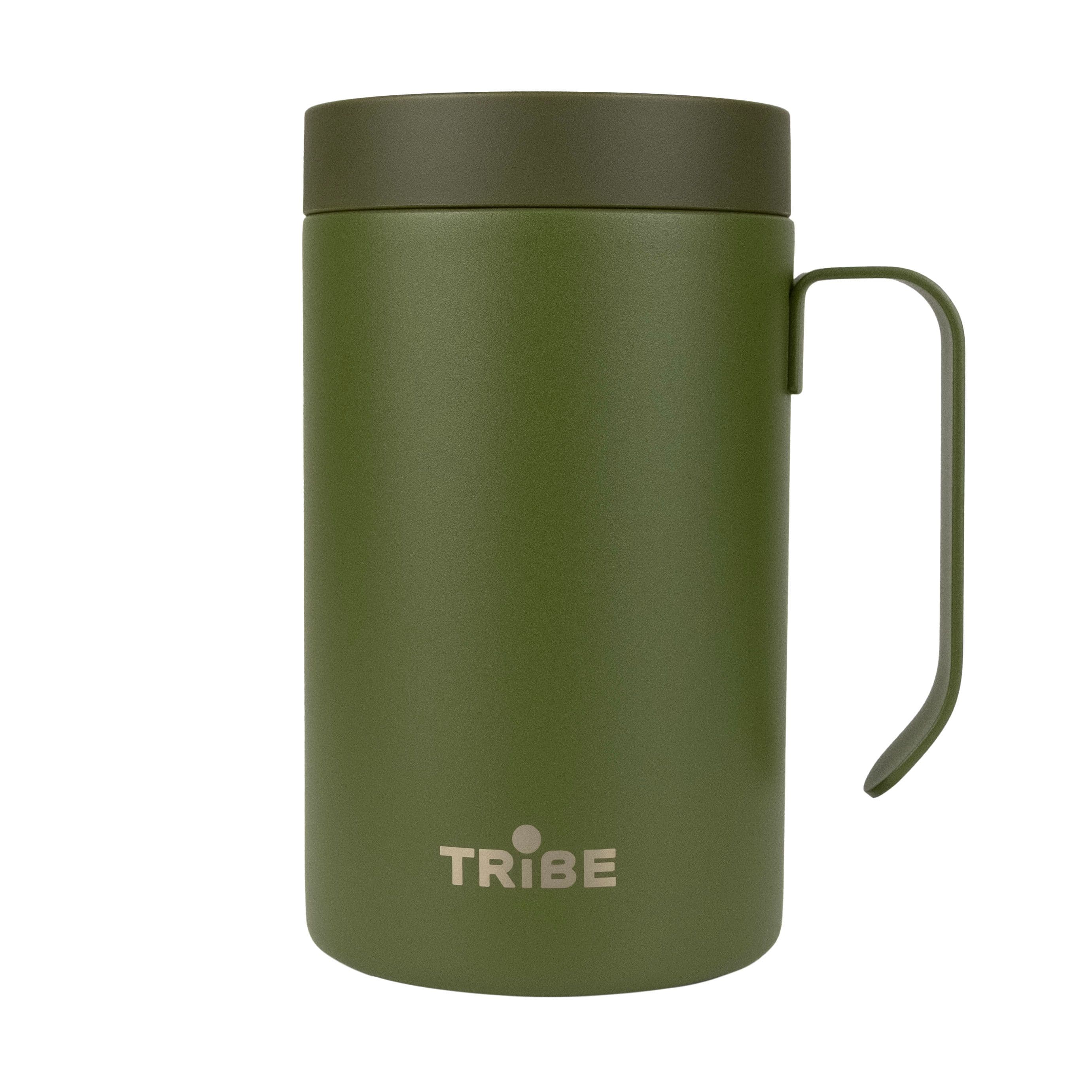 Чашка-термос Tribe Adventure Mug 450 мл T-FA-0032, black