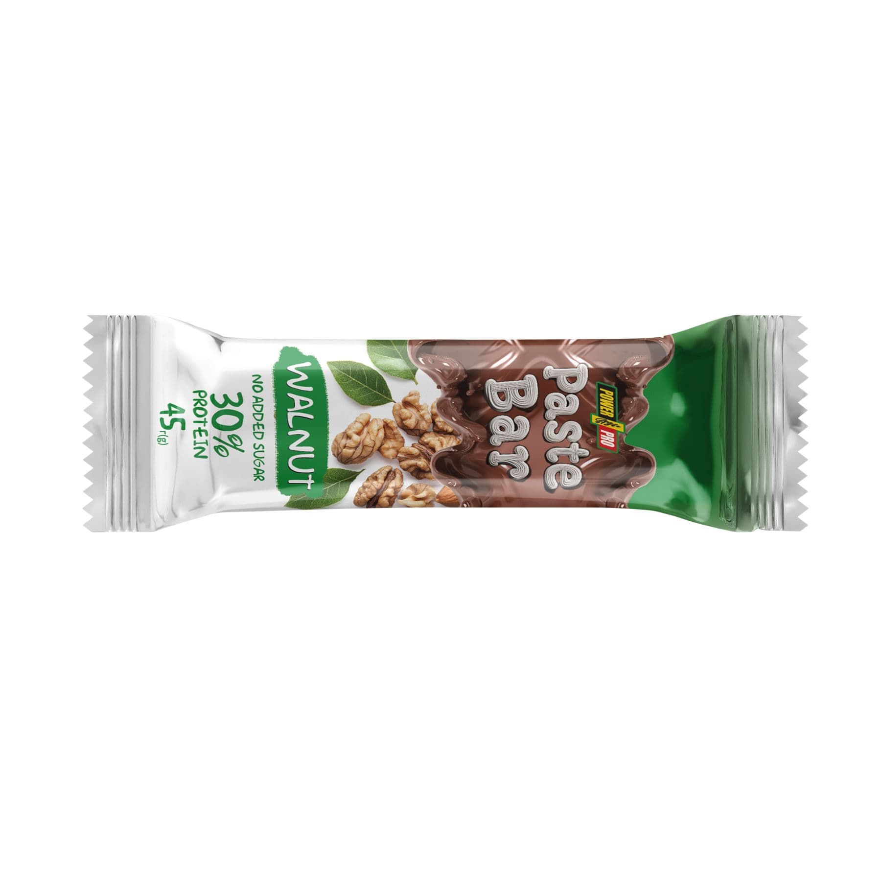 Power Pro Paste Bar, батончик, вкус грецкий орех, 12×45 г