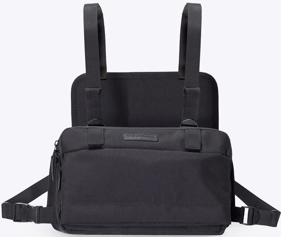 Комплект із двох сумок, жилет Ucon Dexter Bag чорний
