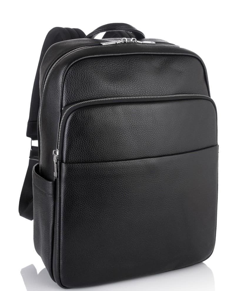 Чоловічий шкіряний рюкзак для ноутбука Tiding Bag NM18-001A — фото 1
