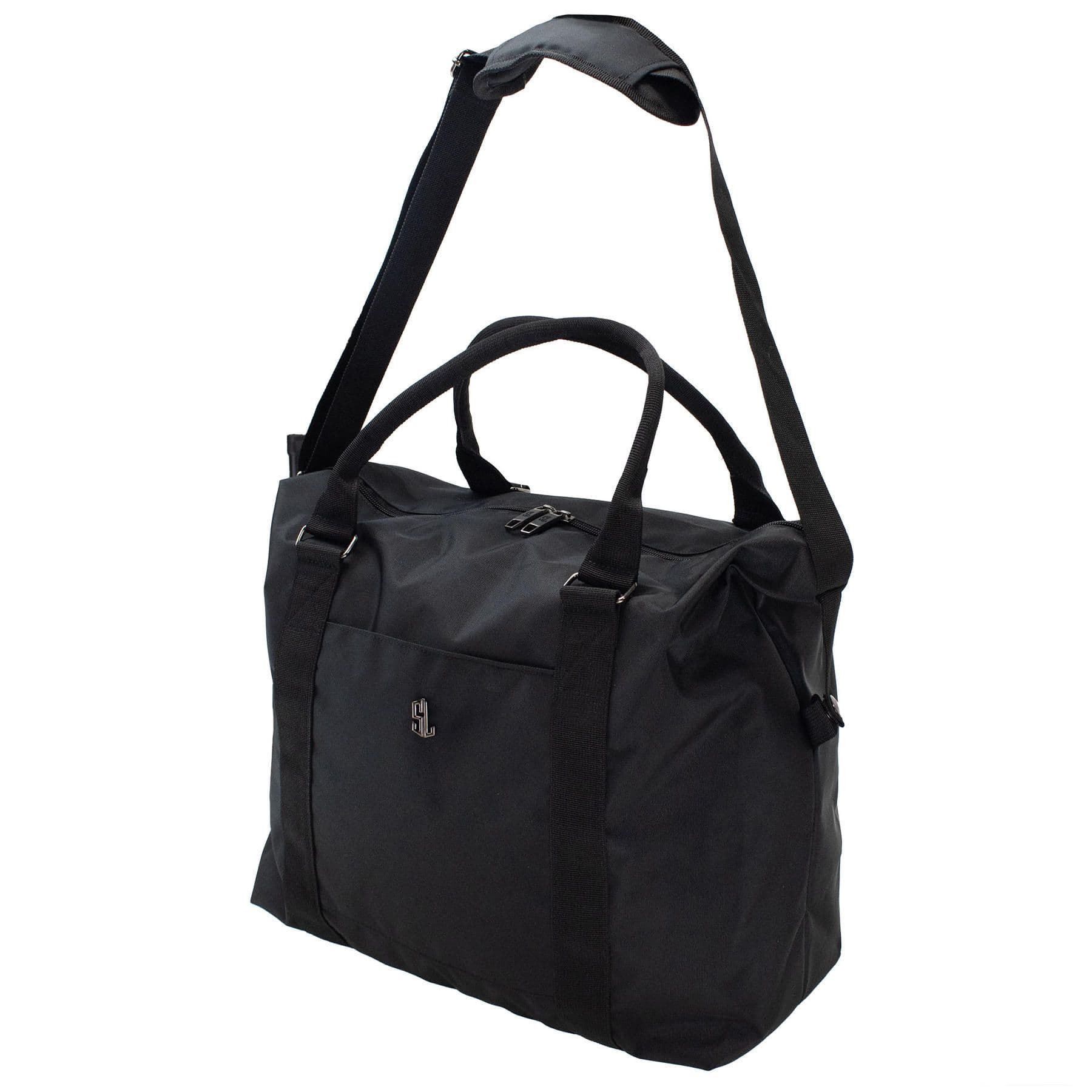 Сумка дорожня Semi Line 24 Black (P8317-1)