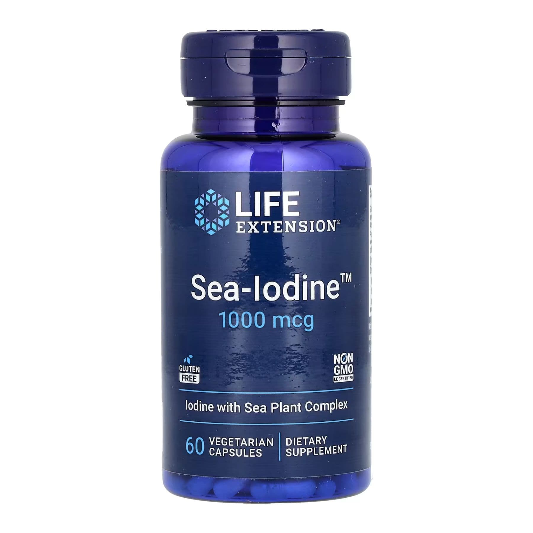 Sea-Iodine™ 1000mcg - 60 vcaps (До 12.26)