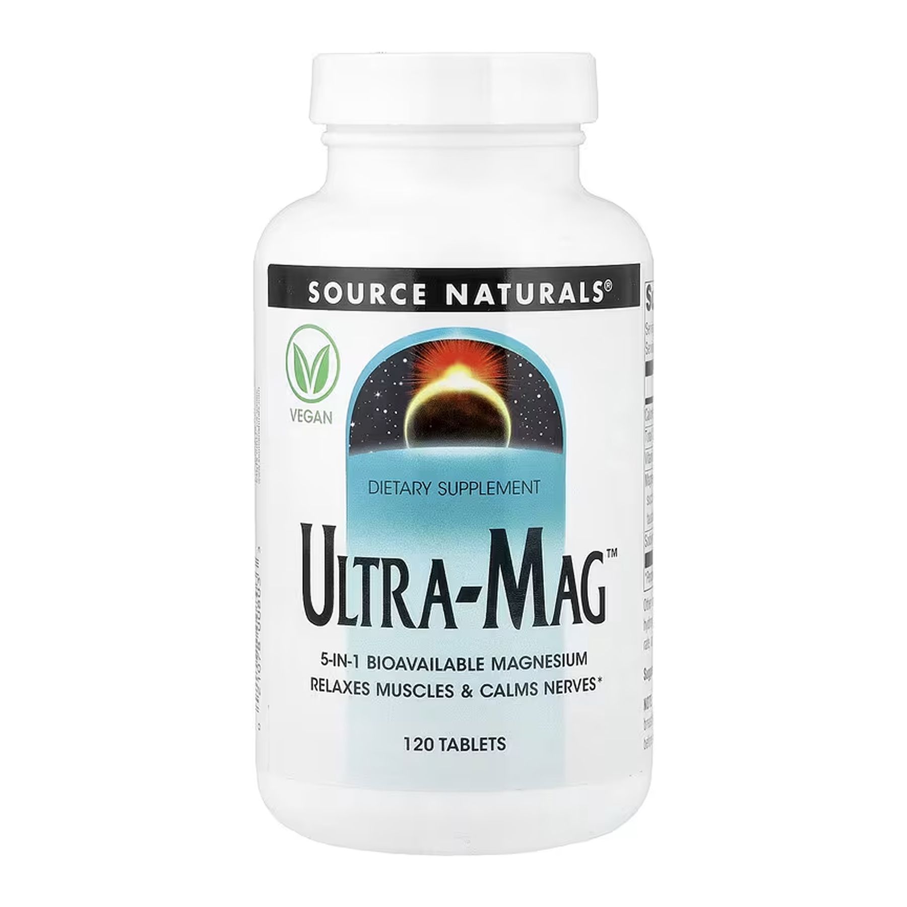 Ultra-Mag Magnesium Complex - 120 tabs (Без етикетки)