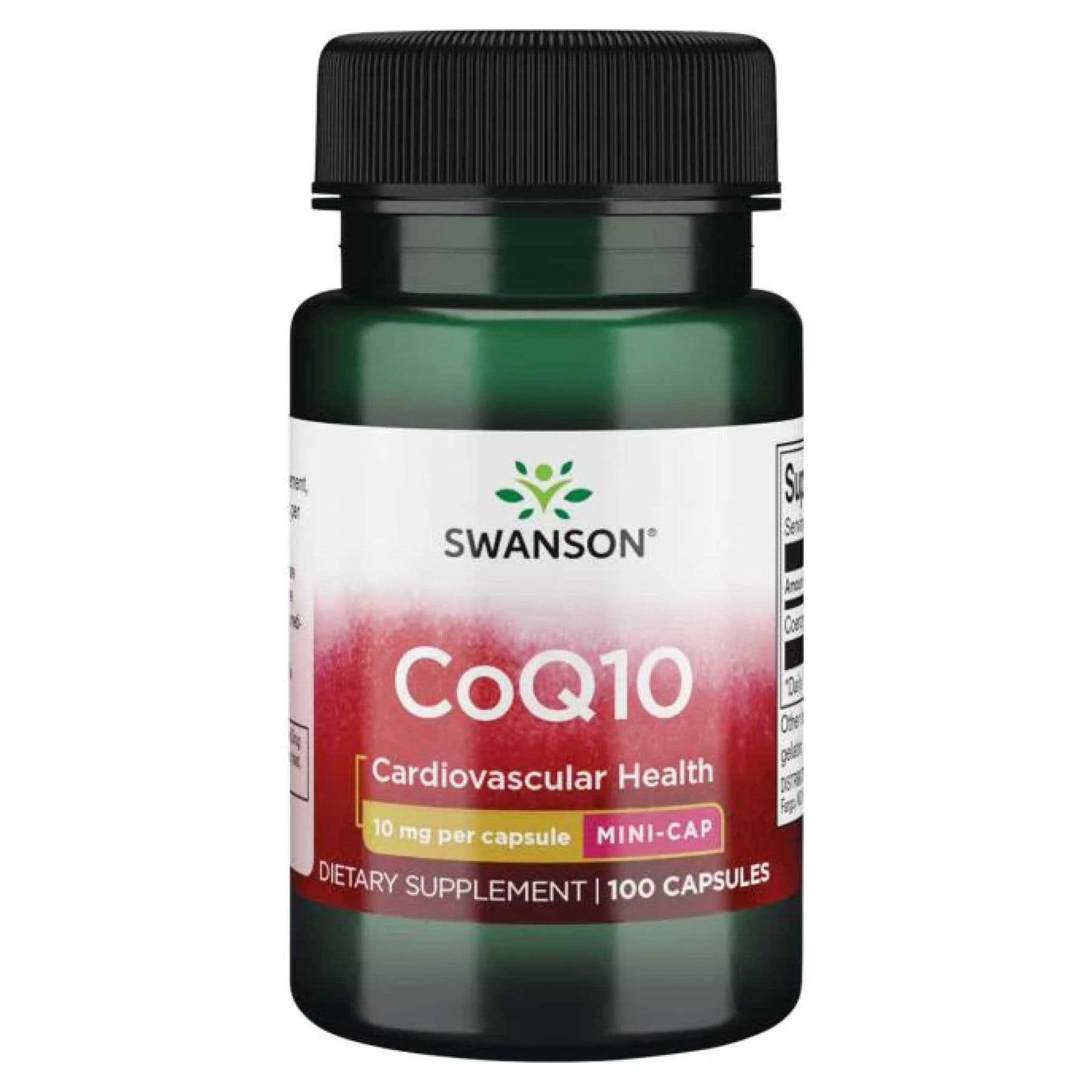 CoQ10, 10 мг, 100 капсул
