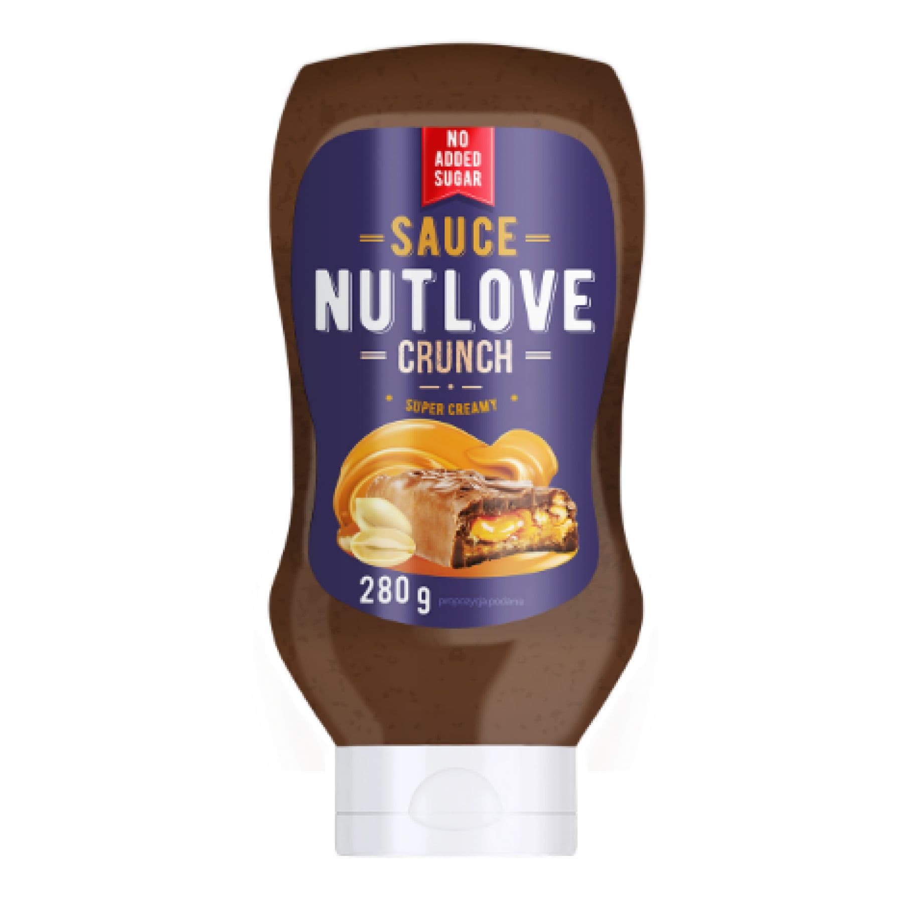Sause Nutlove, 280 г, Хрусткий