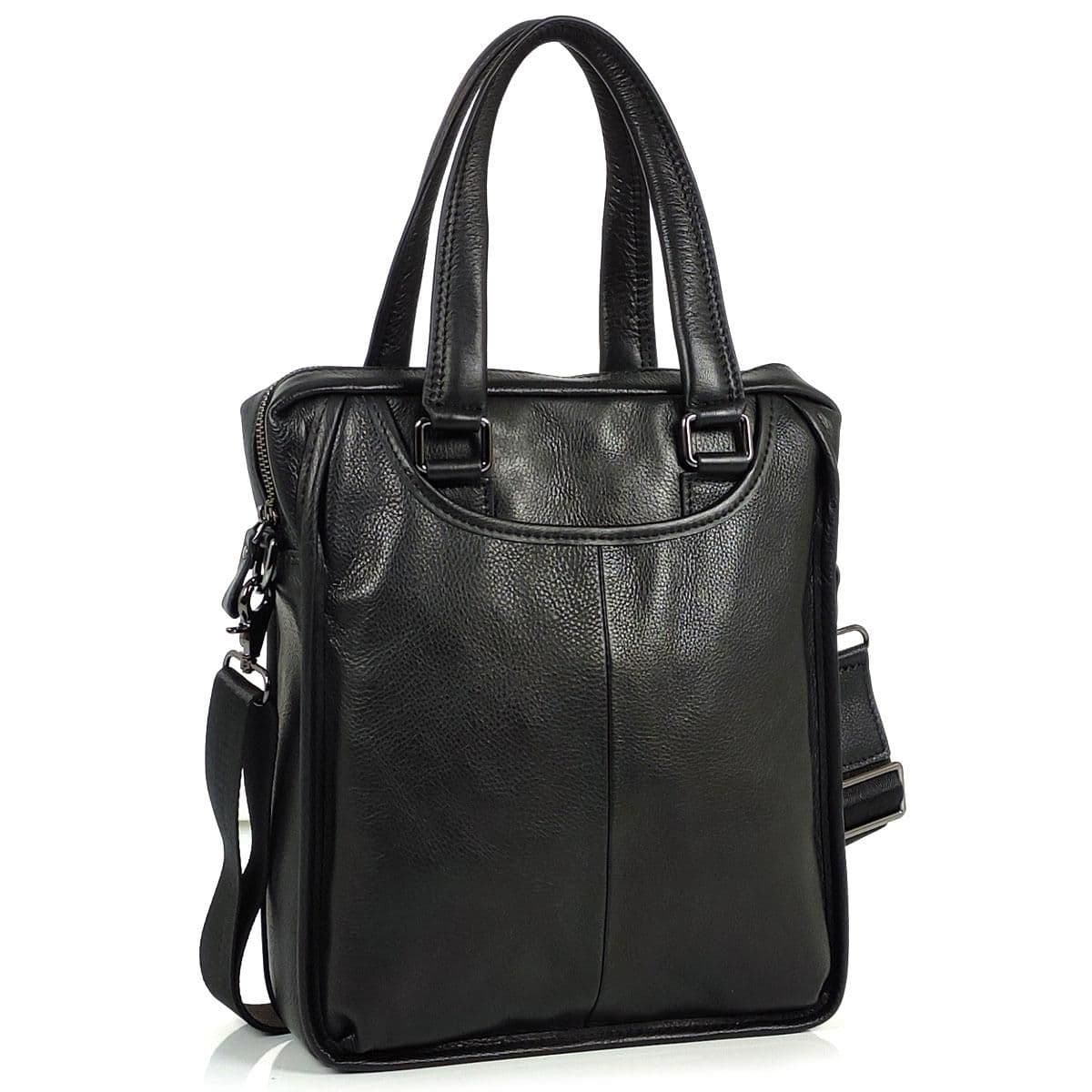 Чоловіча класична сумка Tiding Bag S-M-8846A з ручками для перенесення