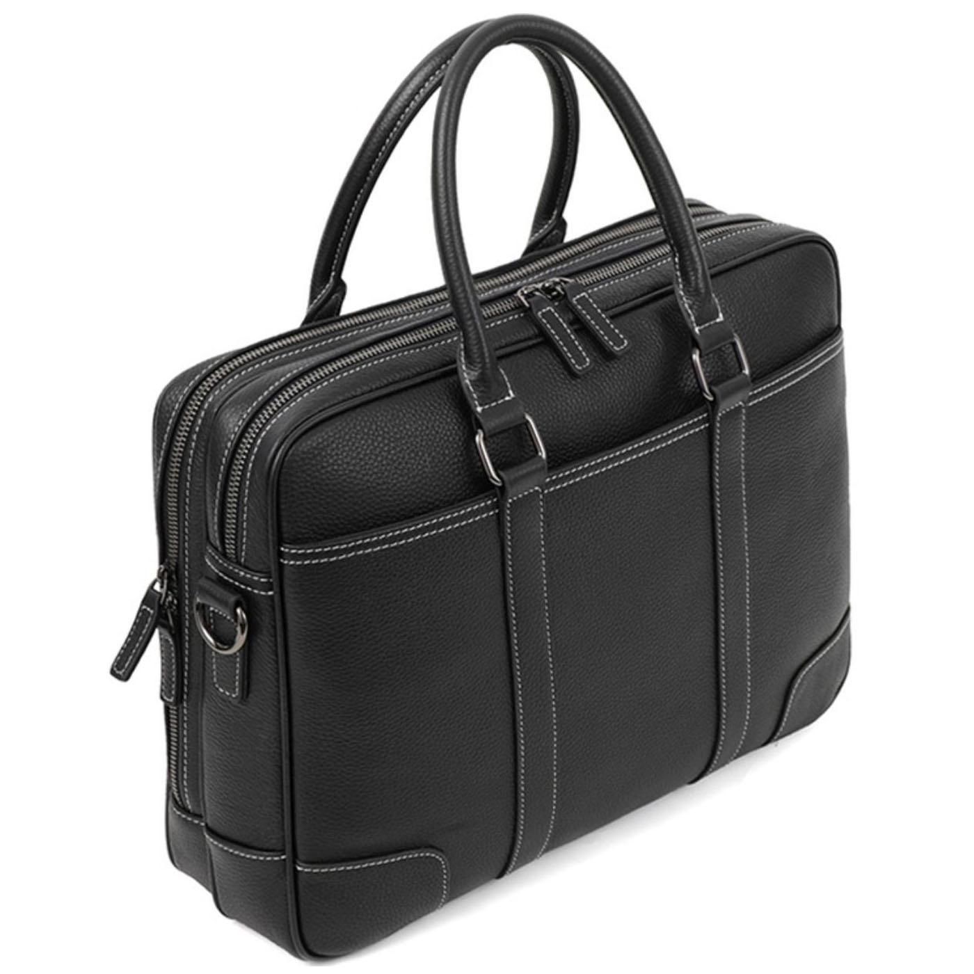 Класична, стильна, чоловіча сумка для ноутбука Tiding Bag FL-SM8-016A