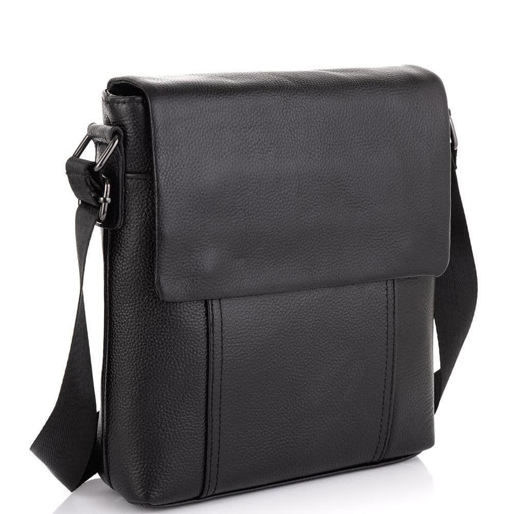 Шкіряна сумка-месенджер Tiding Bag NM20-8153A