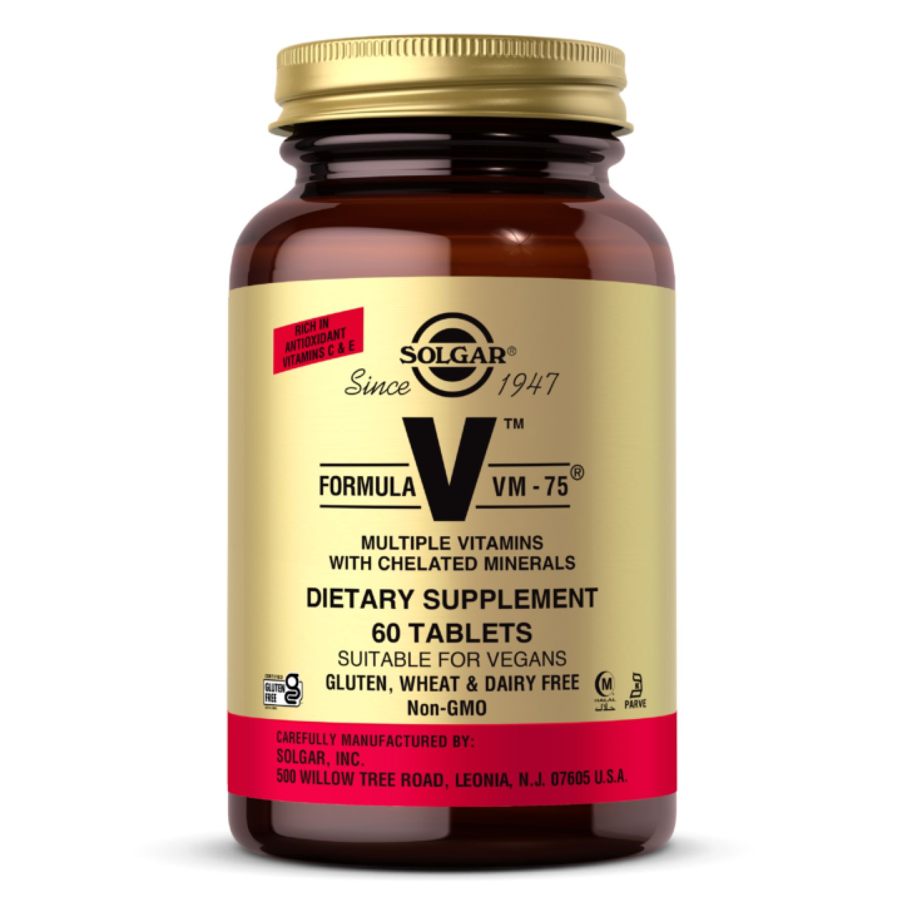 Formula VM-75® - 60 tabs (Пошкоджена банка)