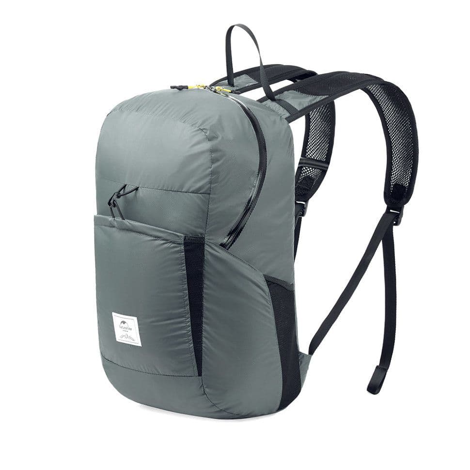 Рюкзак компактный Naturehike Ultralight NH17A017-B 22 л, серый