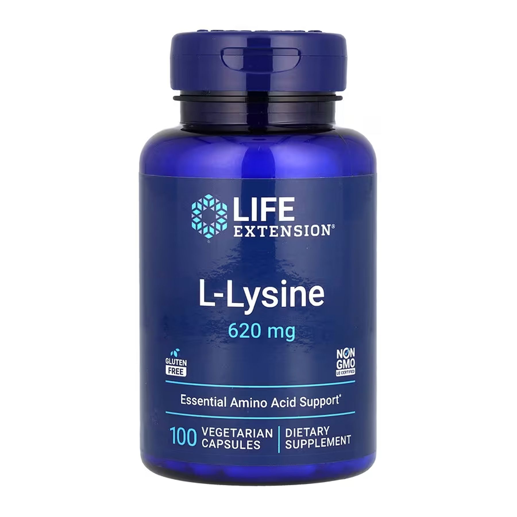 L-Lysine 620 mg - 100 vcaps (До 11.26)